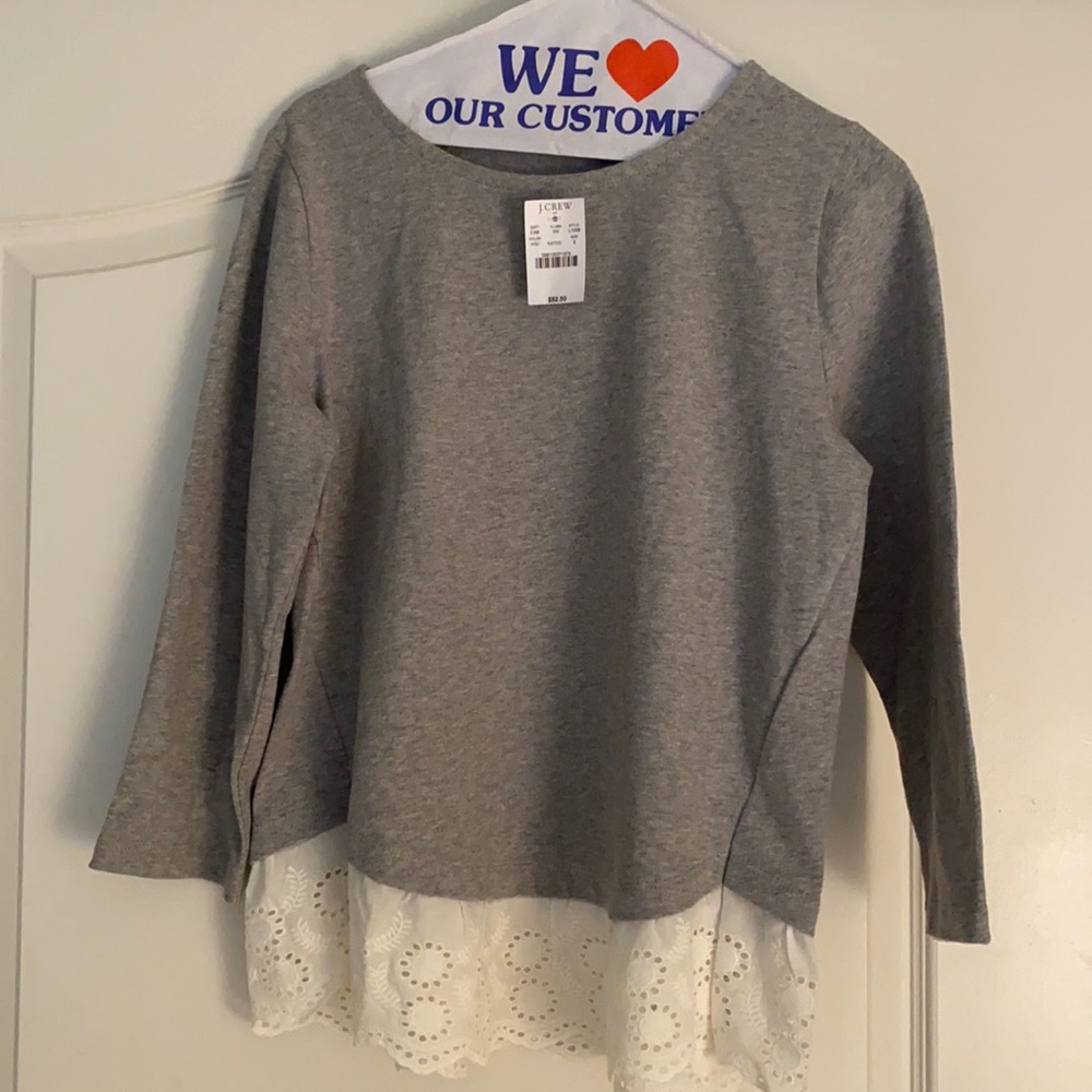 Beautiful J crew crew neck